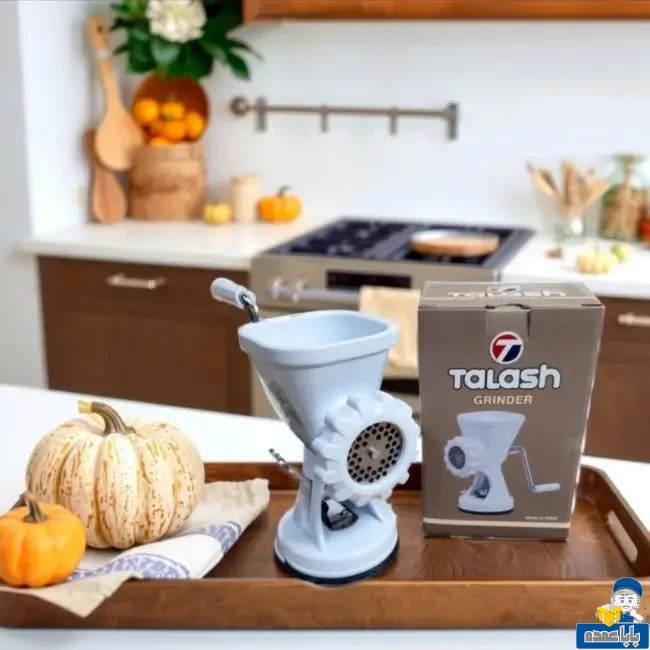 چرخ کن دستی تلاش